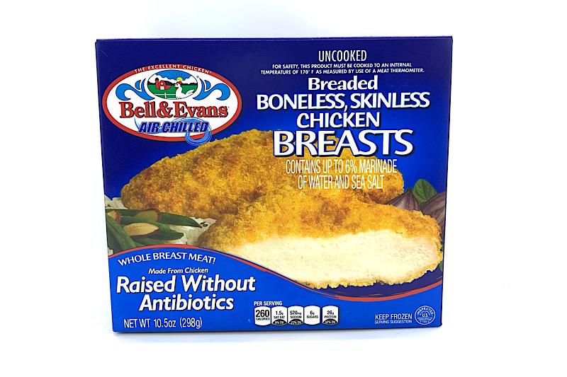 Breaded Chicken Breasts - Bell & Evans