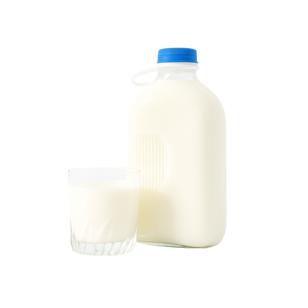 Milk and Cream